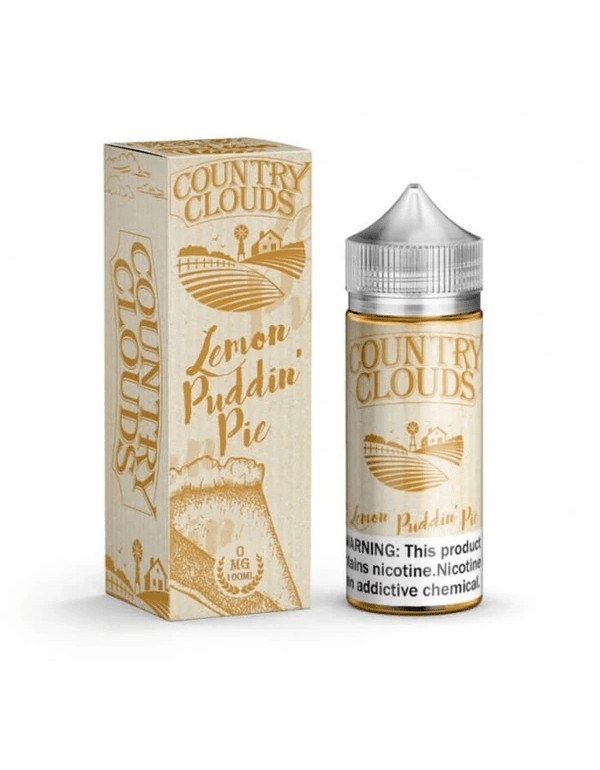 Lemon Puddin' Pie 100ml Vape Juice - Country Clouds