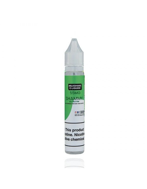 Milkshake Liquids Salt Shammy 30ml Nic Salt Vape J...