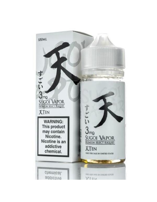 Sugoi Vapor Ten 100ml Vape Juice