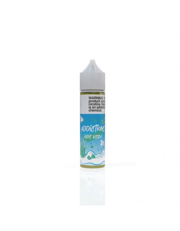 Addictions Series Aloe Vera Ice 60ml Vape Juice - ...