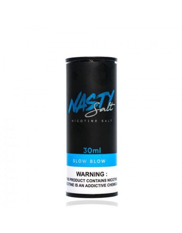 Nasty Salt Slow Blow 30ml Nic Salt Vape Juice