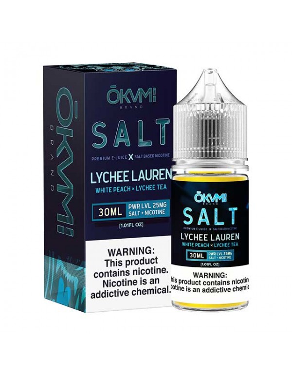 Okami Salts Lychee Lauren 30ml Nic Salt Vape Juice