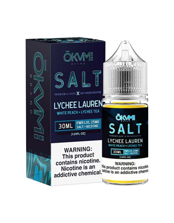 Okami Salts Lychee Lauren 30ml Nic Salt Vape Juice