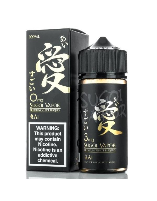 Sugoi Vapor Ai 100ml Vape Juice