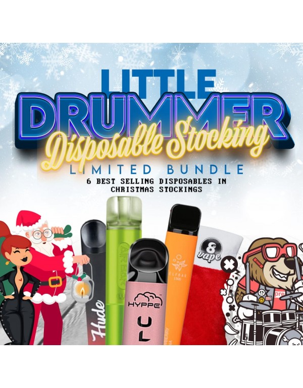 Little Drummer Boys Dancing Disposable Bundle