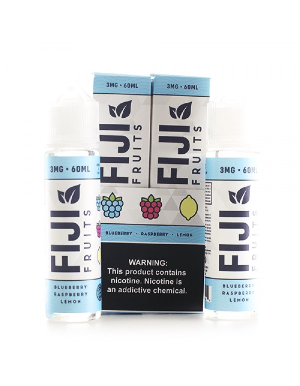 Fiji Fruits Blueberry Raspberry Lemon 2x 60ml Vape...