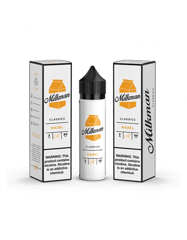 The Milkman Hazel 60ml Vape Juice