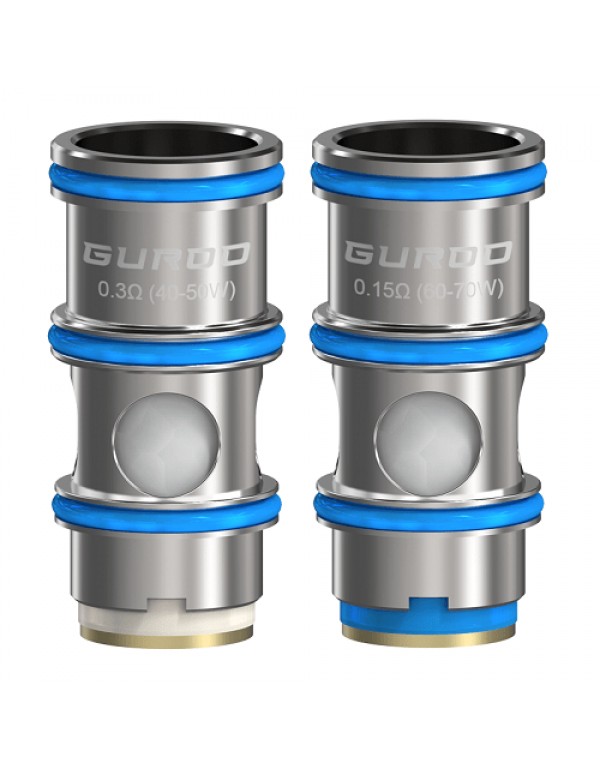 Aspire Guroo Tank Replacement Coils (Pack of 3)