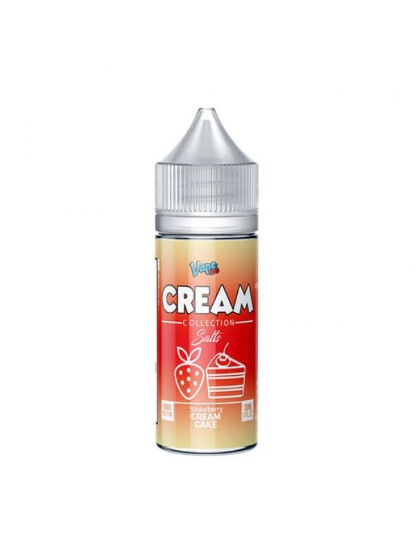 Cream Salts Strawberry Cream Cake 30ml Nic Salt Vape Juice