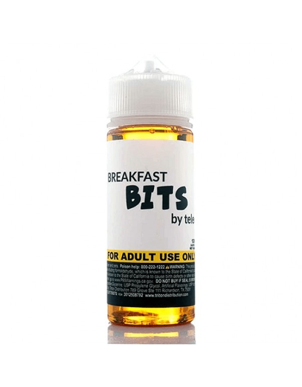 Bits 120ml Vape Juice - Breakfast At Teleos