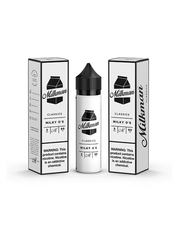 The Milkman Milky O's 60ml Vape Juice