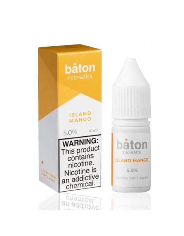 Baton Island Mango 10ml Nic Salt Vape Juice