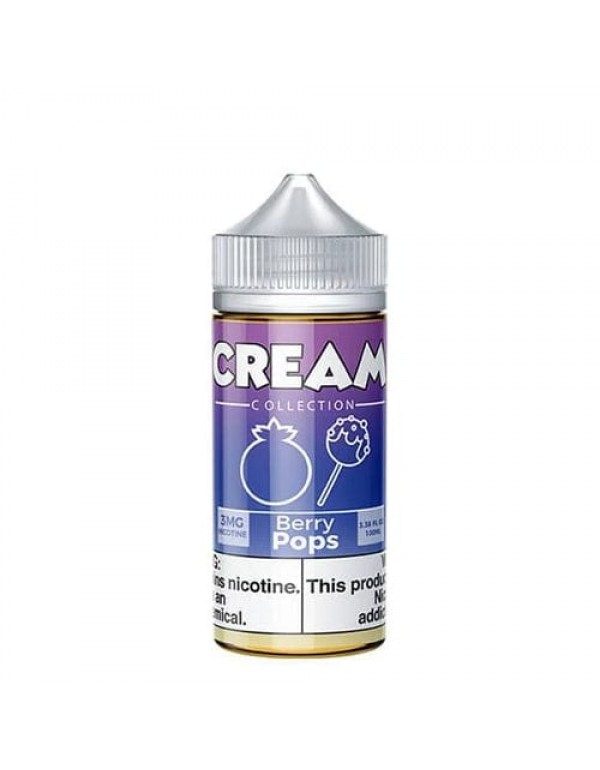 Cream Berry Pops 100ml Vape Juice