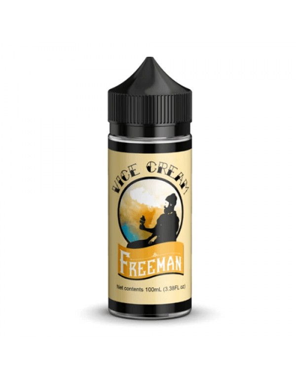 Vice Cream 100ml TF Vape Juice - Freeman