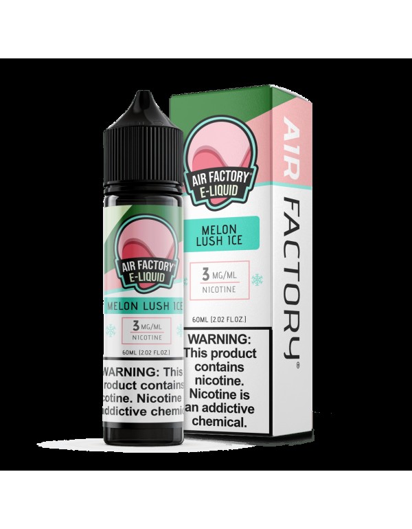 Air Factory Melon Lush Ice 60ml Vape Juice