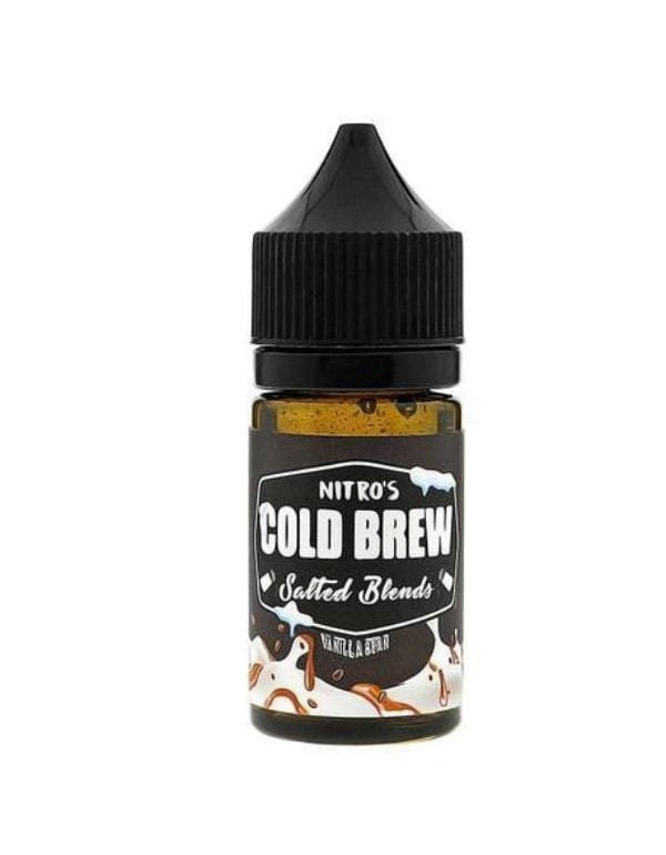 Nitro's Cold Brew Salts Vanilla Bean 30ml Nic ...