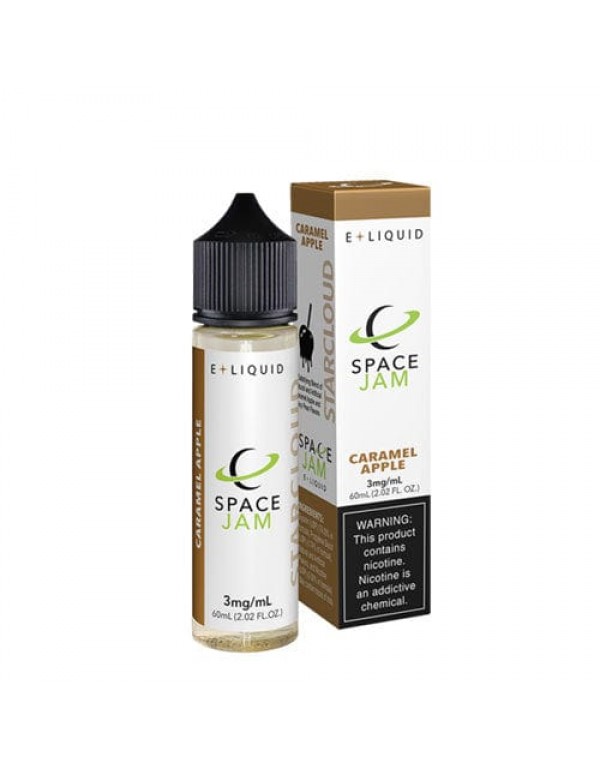 Space Jam Caramel Apple (Starcloud) 60ml Vape Juic...