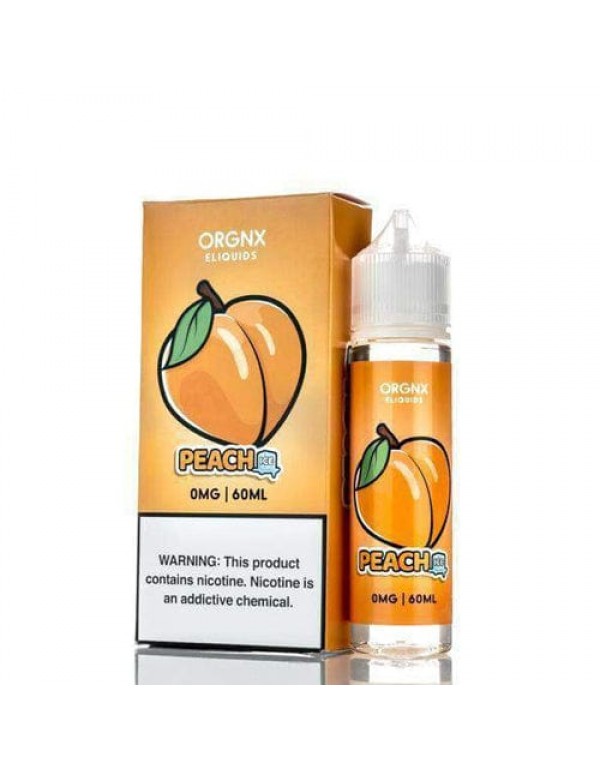 Orgnx Peach ICE 60ml Vape Juice