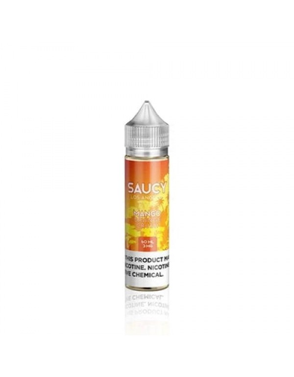 Mango Orange Crush 60ml Vape Juice - Saucy Origina...