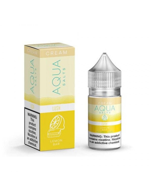 Aqua Salts Classic Lush 30ml Nic Salt Vape Juice