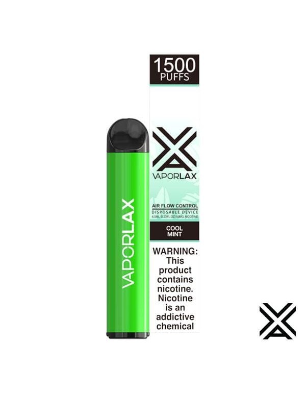 Vaporlax Disposable Vape - Cool Mint