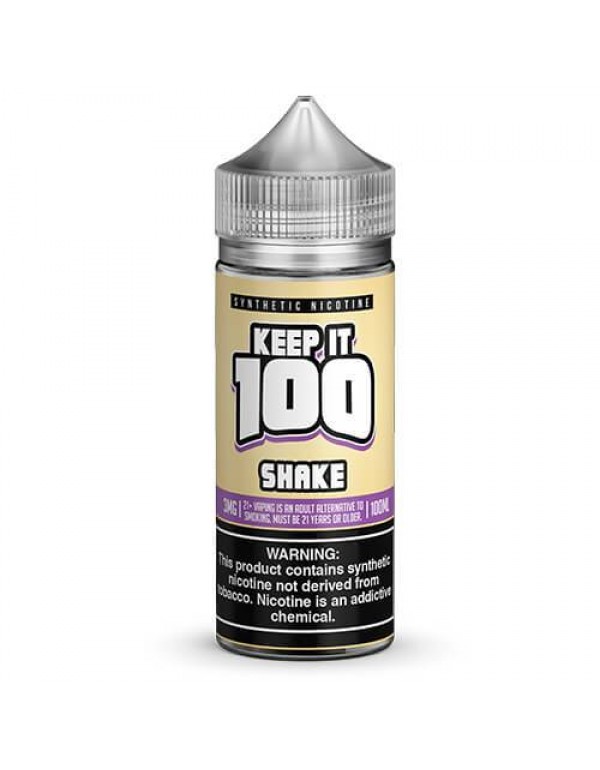 Shake 100ml Synthetic Nicotine Vape Juice - Keep I...