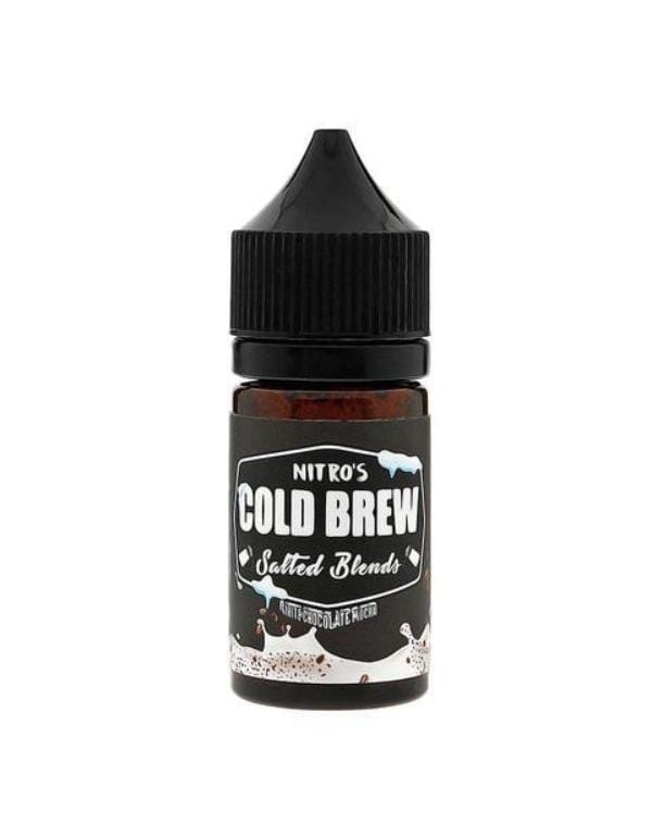 Nitro's Cold Brew Salts White Chocolate Mocha 30ml Nic Salt Vape Juice