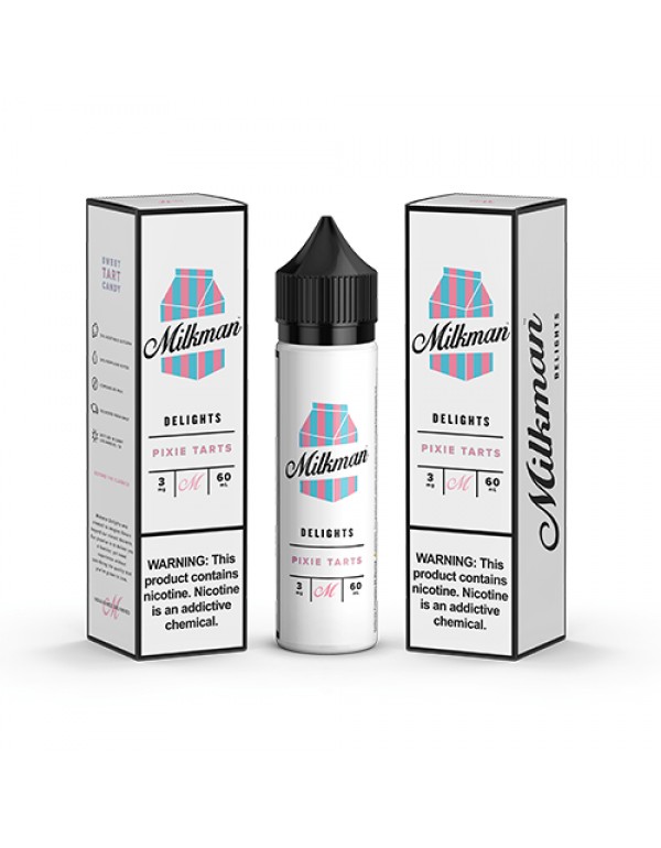 The Milkman Delights Pixie Tarts 60ml Vape Juice