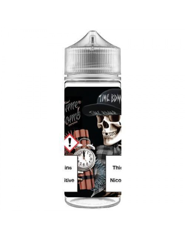 Time Bomb Vapors Fuse 120ml Vape Juice