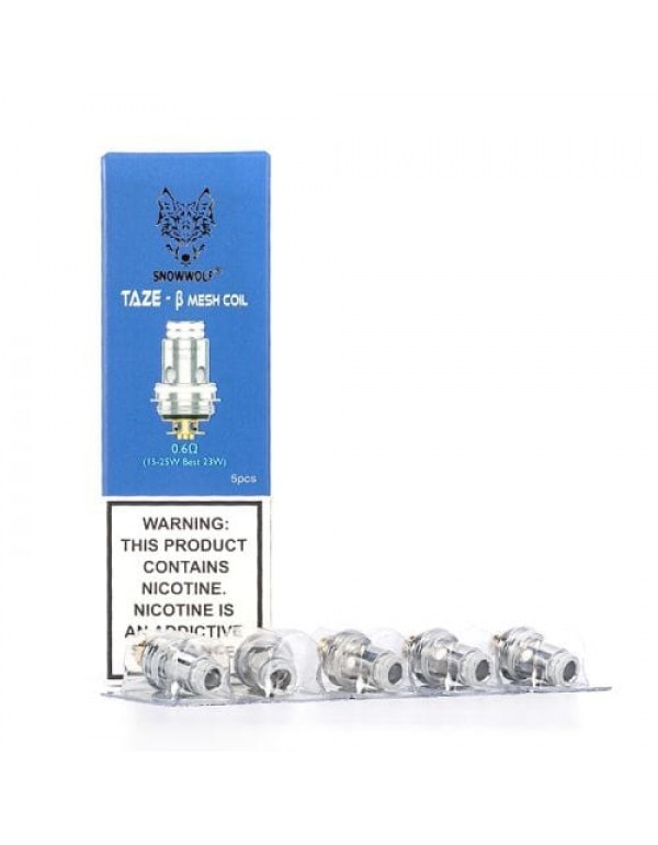 Snowwolf TAZE Replacement Coils (5pcs/pack)