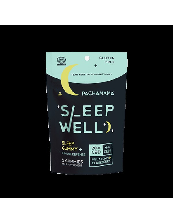 Pachamama Sleep Well CBD Gummies