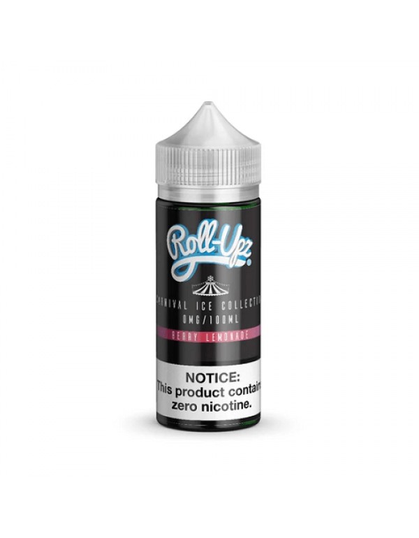 Berry Lemonade Ice 100ml Vape Juice - Juice Roll Upz