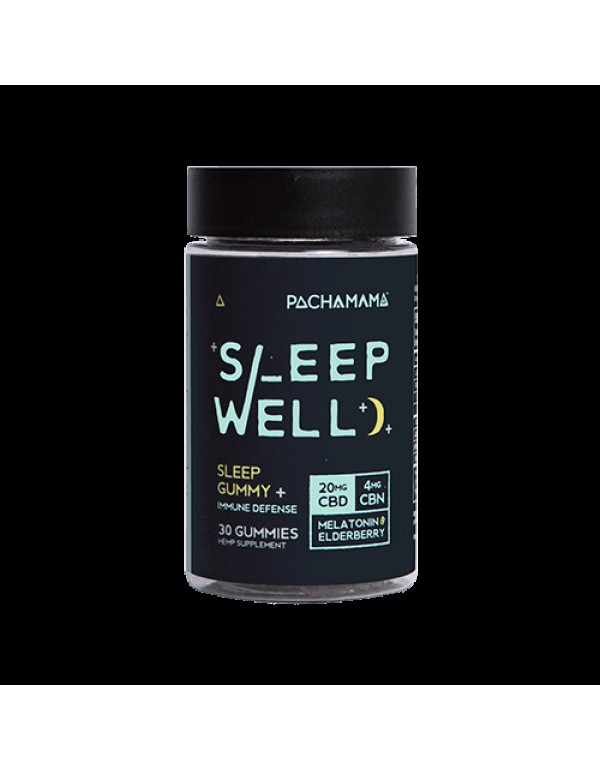 Pachamama Sleep Well CBD Gummies