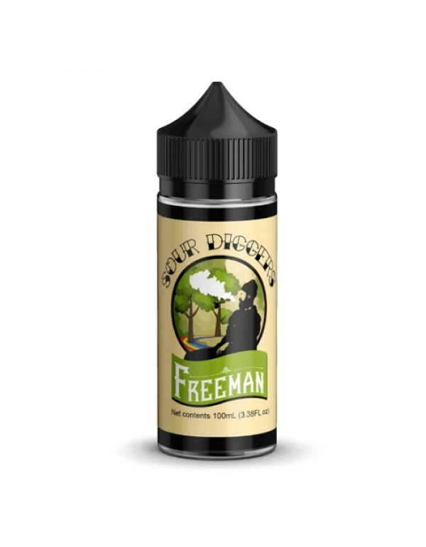 Sour Diggers 100ml TF Vape Juice - Freeman