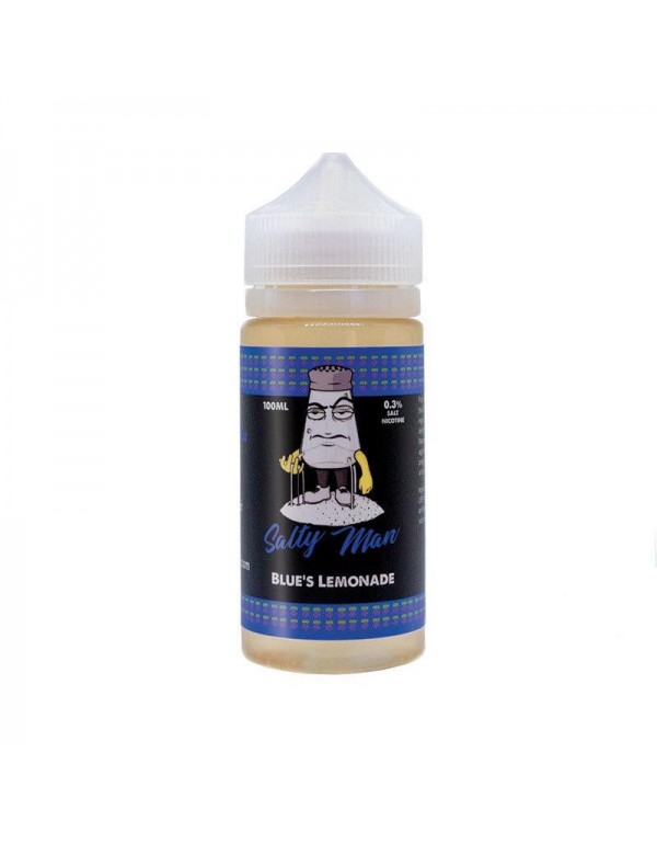 Salty Man Blues Lemonade 100ml Vape Juice