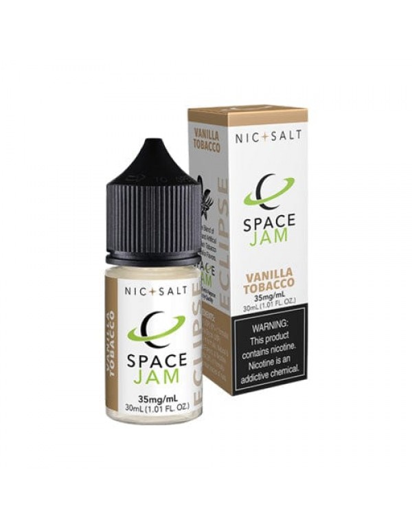 Space Jam Nic Salt Vanilla Tobacco (Eclipse) 30ml ...