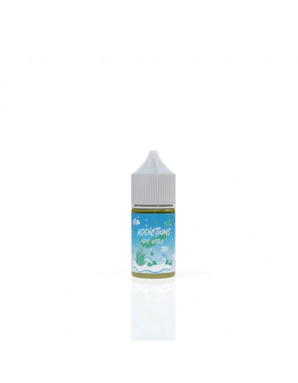 Addiction Series Aloe Vera Ice 30ml Nic Salt Vape ...