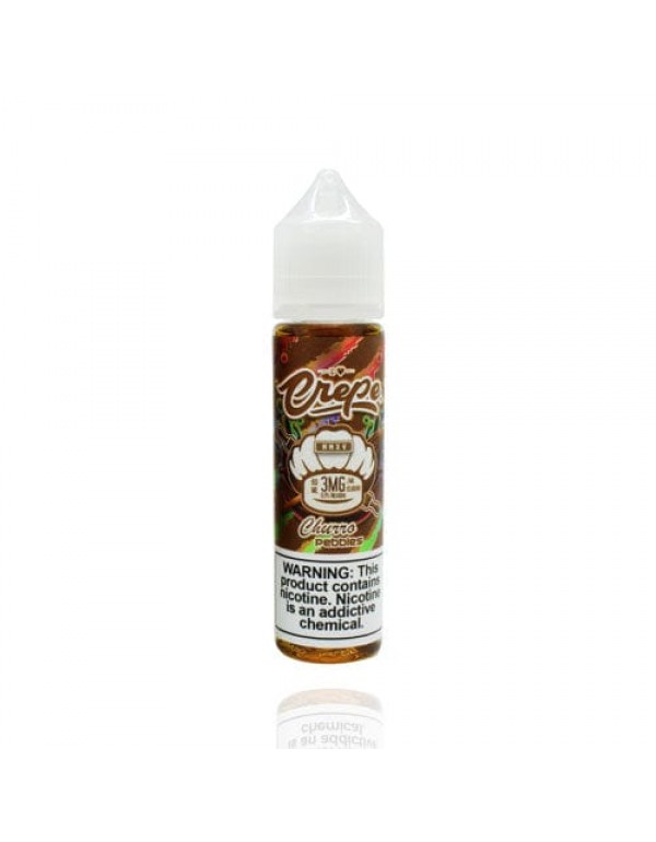 Crepe Liquid Churro Pebbles 60ml Vape Juice