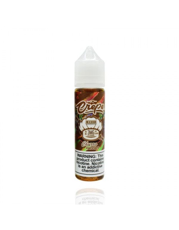 Crepe Liquid Churro Pebbles 60ml Vape Juice