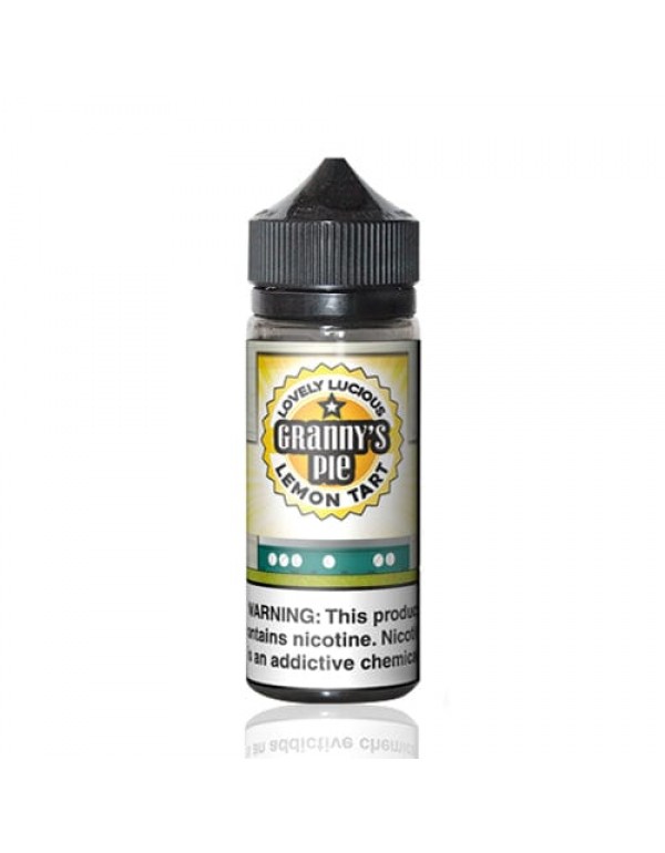 Granny's Pie Lemon Tart 120ml Vape Juice