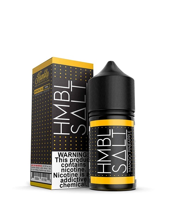 HMBL SALT Mango Pineapple 30ml Nic Salt Vape Juice