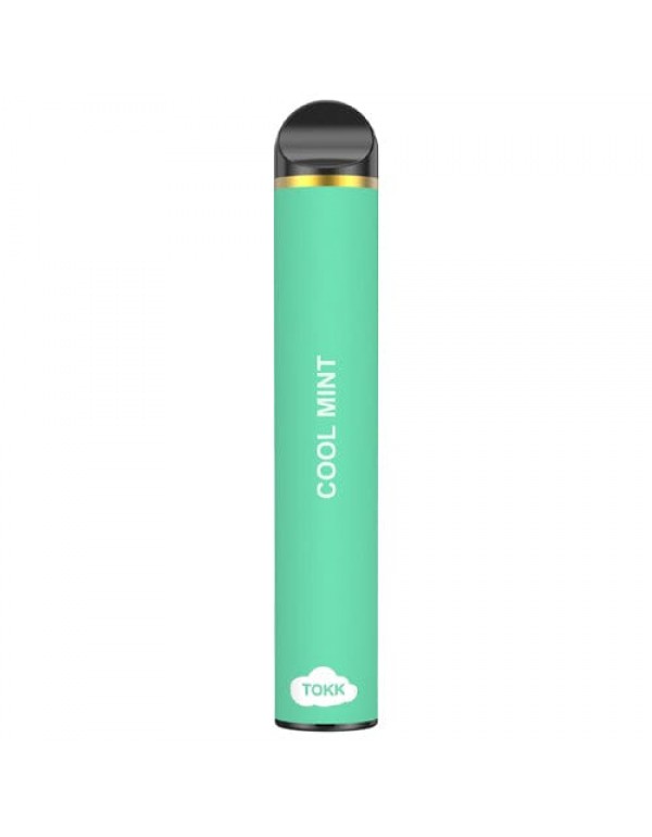 TOKK 2000 Disposable Vape - Cool Mint