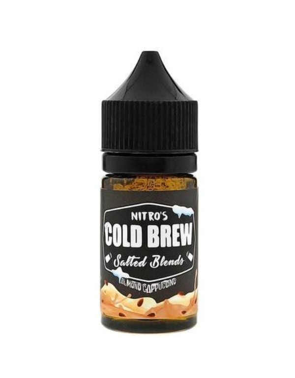 Nitro's Cold Brew Salts Almond Cappuccino 30ml...