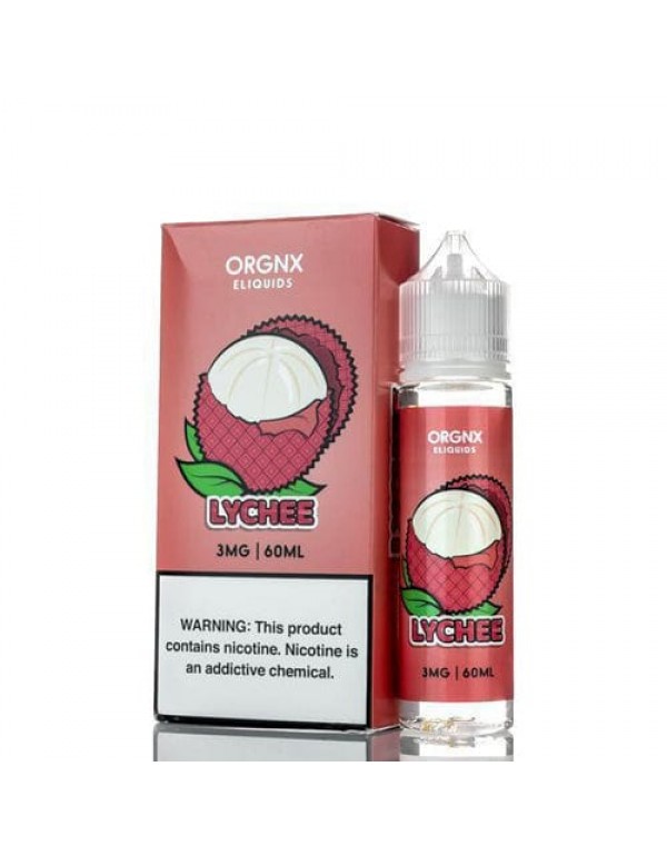 Orgnx Lychee 60ml Vape Juice