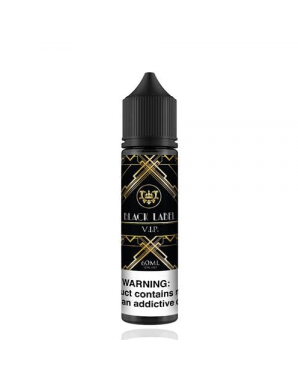 Black Label VIP 60ml Vape Juice