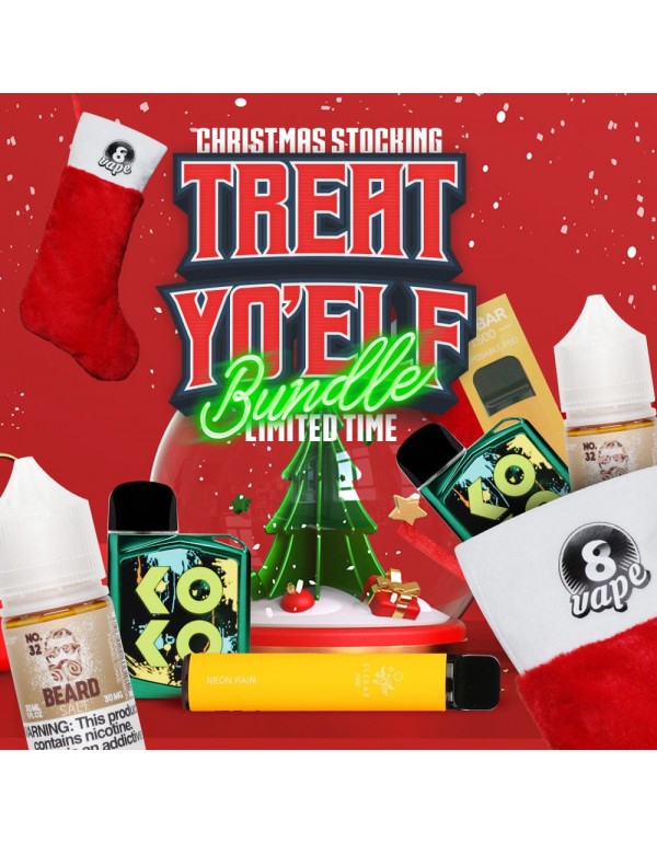 "Treat yo'elf" Christmas Stocking Bu...
