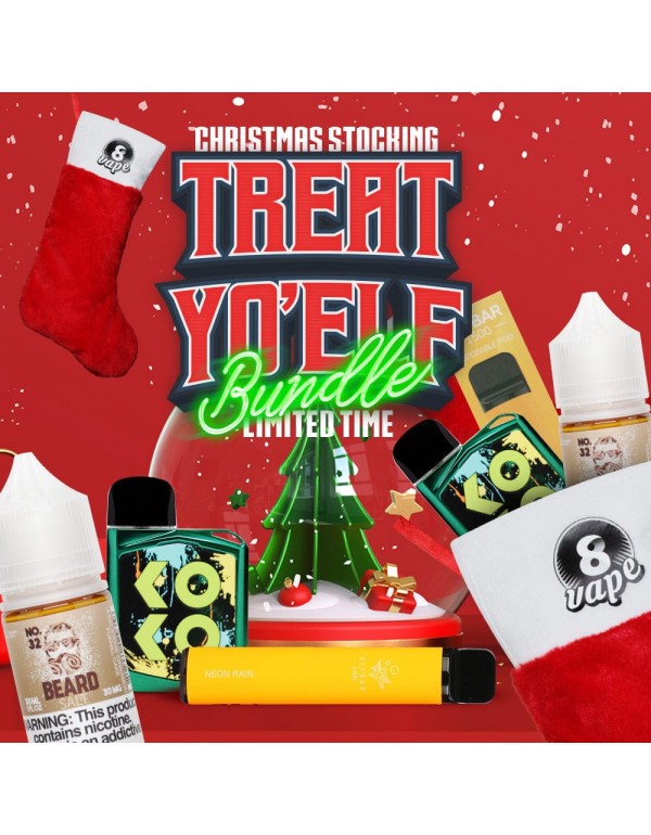 "Treat yo'elf" Christmas Stocking Bundle