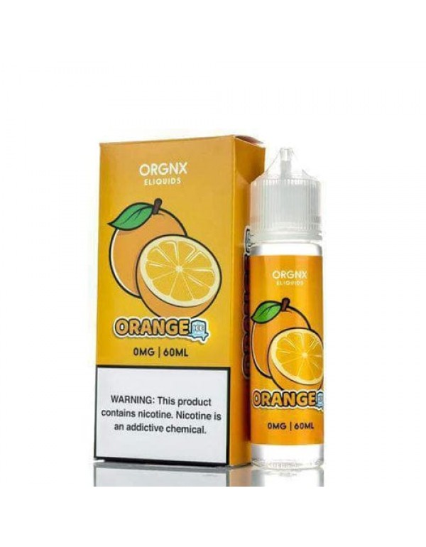 Orgnx Orange ICE 60ml Vape Juice
