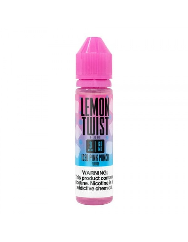 Twist E-Liquid Limited Edition 60ml Iced Pink No.1