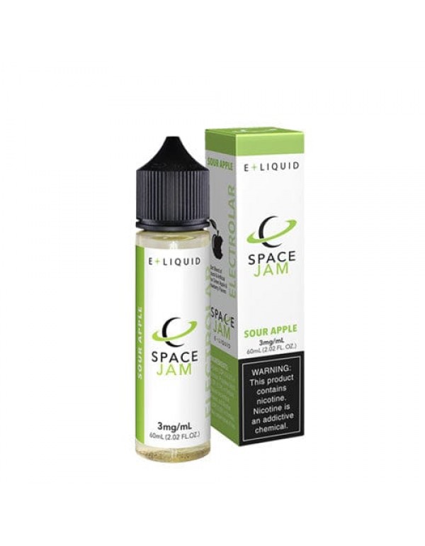 Space Jam Sour Apple (Electrolar) 60ml Vape Juice